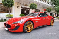 Maserati GranTurismo Sport 12 tỷ tại Sài Gòn độ "chân mới" 