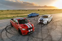 Hennessey Mammoth 400 – siêu bán tải hiệu năng cao động cơ V8