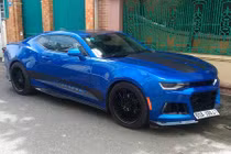 Dân chơi Đồng Nai độ "cơ bắp" Chevrolet Camaro tiền tỷ 