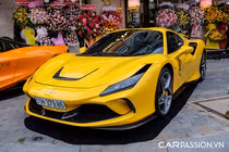 "Hot girl" 9X Sài Gòn độ Novitec cho Ferrari F8 Spider hơn 20 tỷ