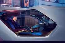 BMW i Interaction EASE concept phong cách “phòng VIP di động” 