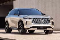 SUV hạng sang Infiniti QX60 thế hệ mới lộ diện
