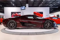 Hoàng Kim Khánh "hé lộ" mâm carbon Koenigsegg Regera trăm tỷ