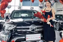 Lan Phương "Thương ngày nắng về" tậu Mercedes-Benz GLC hơn 1,8 tỷ