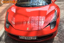 “Siêu ngựa” Ferrari F458 Italia 15 tỷ của thiếu gia Phan Thành