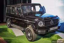 Cận cảnh Mercedes-Benz G350d giá rẻ từ 5,6 tỷ đồng tại Malaysia 