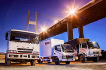 Xe tải FUSO đẩy mạnh hoạt động tại thị trường Việt