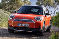 MINI Aceman 2025 trình làng – CUV điện cỡ nhỏ đầy phong cách