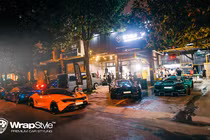 Dàn siêu xe trăm tỷ của dân chơi Việt offline tại Sài Gòn