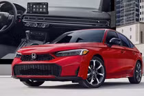 Honda Civic 2025 ra mắt, bản hybrid "uống" chỉ 5,6 lít xăng/100 km