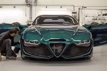 Ngắm chi tiết Alfa Romeo Giulia SWB Zagato độc nhất thế giới