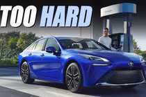 Toyota bị chủ xe Mirai kiện vì thiếu nhiên liệu hydro