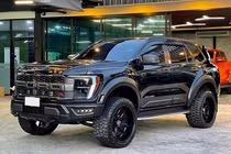 SUV Ford Everest Raptor "đại chất" từ xưởng độ tại Thái Lan