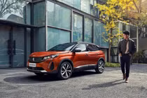 Peugeot 4008 2023 - lần đầu tiên bị bắt gặp trên đường phố