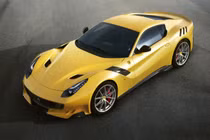 Ferrari vén màn siêu phẩm “hàng độc” giới hạn F12tdf