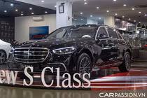 Cận cảnh Mercedes-Benz S450 2022, hơn 5,1 tỷ tại VIệt Nam