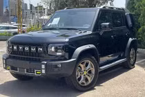 Tận thấy Chery Jetour Zhongheng đẹp như Toyota Land Cruiser mới