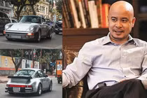 Đặng Lê Nguyên Vũ - tay chơi Porsche 930 Turbo "khủng" nhất Đông Dương