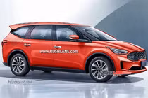 Hé lộ MPV giá rẻ mới Kia, đối thủ trực tiếp Mitsubishi Xpander