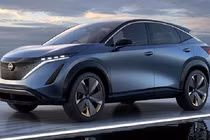 SUV Ariya điện mới của Nissan sẽ mạnh hơn siêu xe?