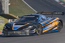 McLaren 720S GT3 EVO nâng cấp khủng sớm có mặt tại Le Mans 2024