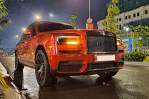 Chạm mặt Rolls-Royce Cullinan hơn 40 tỷ, độ độc nhất Việt Nam