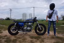 Thợ Sài Gòn "lột xác" Honda CB750K chỉ với 40 triệu 