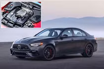Mercedes-AMG C63 2026 sẽ không được trang bị động cơ V8