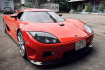 “Săm soi" Koenigsegg CCX độc nhất Việt Nam ra biển số Hải Phòng