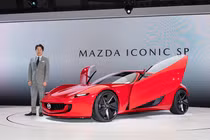 Mazda xác nhận xe ý tưởng Iconic SP sắp có bản thương mại