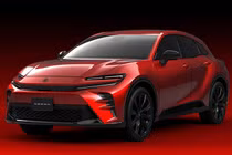 Toyota Crown Sport 2024 lộ diện, đậm chất "siêu ngựa" Purosangue