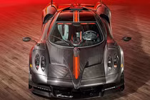 "Thần gió" Pagani Huayra BC chạy lướt 1000km lên sàn xe cũ