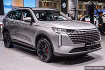 Haval H6 2025 tiết kiệm xăng, từ 793 triệu đồng sắp về Việt Nam