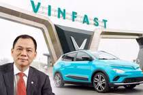 Tỷ phú Phạm Nhật Vượng dừng dịch vụ Taxi bằng VinFast VF8