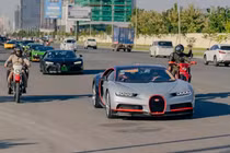 Gumball 3000 - đại gia Campuchia mang Bugatti Chiron triệu đô tham dự