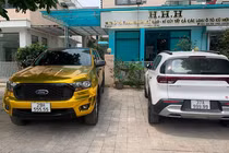 Ford Ranger biển ngũ quý 5 ở Hà Nội vào tận Nghệ An để "lột xác"
