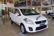 Xe ôtô 7 chỗ Suzuki Ertiga hạ giá chỉ 549 triệu tại VN