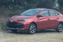 Chạm mặt Toyota Vios 2023 tại Việt Nam, thiết kế gây thất vọng