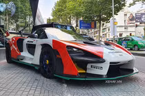 Đây là chiếc McLaren Senna thứ 2 tại Việt Nam, không dưới 50 tỷ