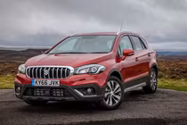 Suzuki S-Cross 2022 lộ “ảnh nóng”, chuẩn bị thay thế Vitara