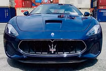 Maserati GranTurismo MC "hạ cánh" Việt Nam, hơn 14,3 tỷ đồng