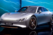 Mercedes-Benz Vision EQXX - xe sang điện chạy 1000km/lần xạc