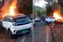 Tata Nexon EV phát nổ, hãng bị buộc hoàn tiền cho khách hàng 