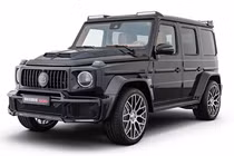 Mercedes-AMG G63 Brabus đắt gấp 3 lần chính hãng sắp về Việt Nam