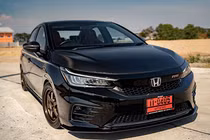Honda City 1.0L Turbo RS độ carbon hầm hố giá "mềm"