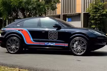 Sở hữu 1 dàn xe Porsche “2 cửa”, doanh nhân Hà Nội tậu Cayenne 