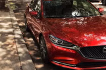 Xe sedan Mazda6 2018 lộ ảnh nóng trước ngày ra mắt