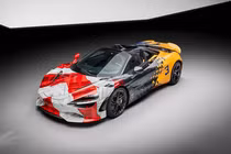 McLaren 750S 3-7-59 kỷ niệm Indy 500, Monaco GP và chiến thắng Le Mans
