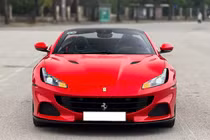 "Siêu ngựa" Ferrari Portofino M đầu tiên về Việt Nam lên sàn xe cũ