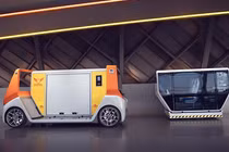 RinSpeed MetroSnap, xe tự lái với khả năng thay đổi "kén" khách
